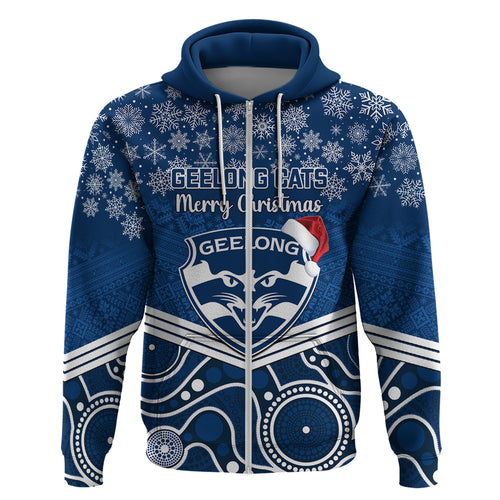 custom-geelong-football-christmas-hoodie-merry-xmas-2023-mix-aboriginal-art