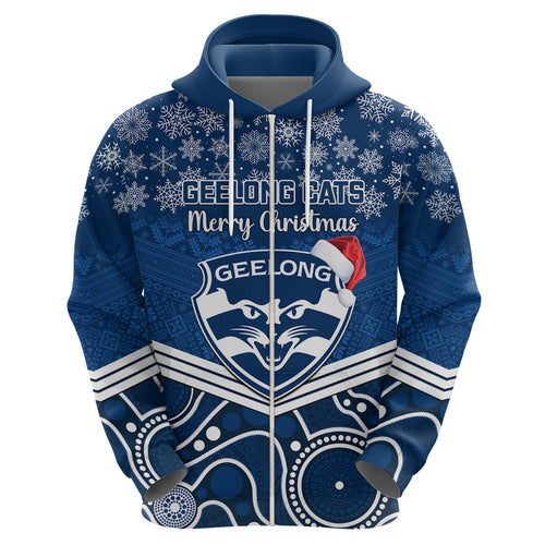 custom-geelong-football-christmas-hoodie-merry-xmas-2023-mix-aboriginal-art