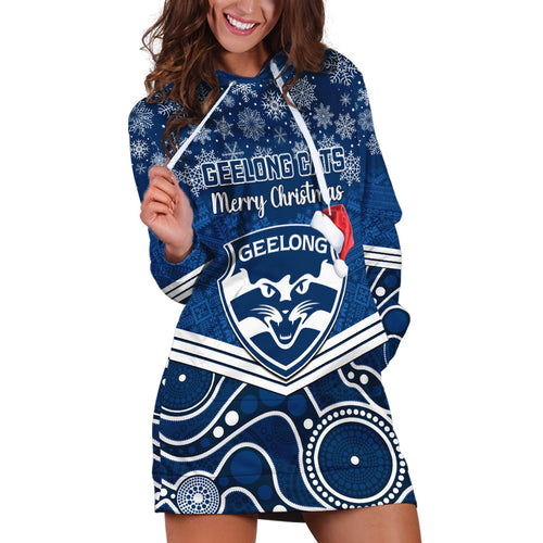 custom-geelong-football-christmas-hoodie-dress-merry-xmas-2023-mix-aboriginal-art