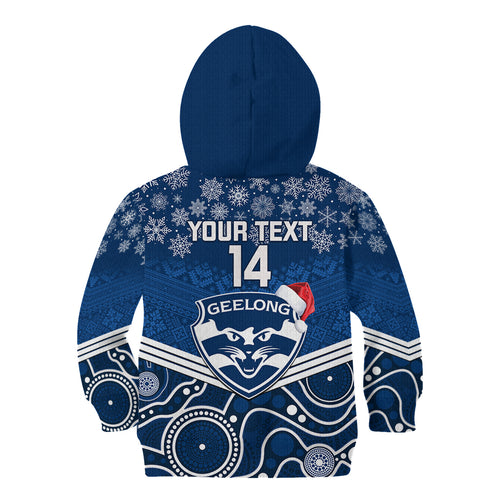 custom-geelong-football-christmas-kid-hoodie-merry-xmas-2023-mix-aboriginal-art