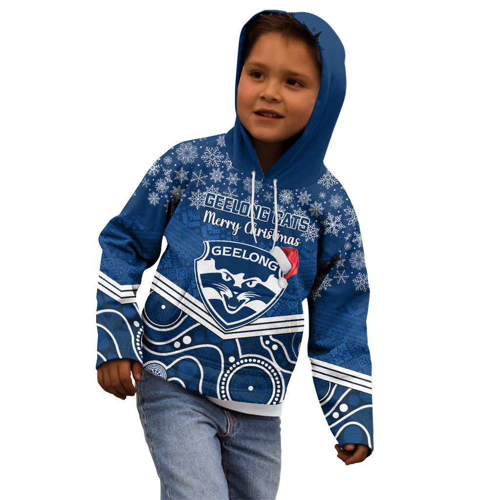custom-geelong-football-christmas-kid-hoodie-merry-xmas-2023-mix-aboriginal-art