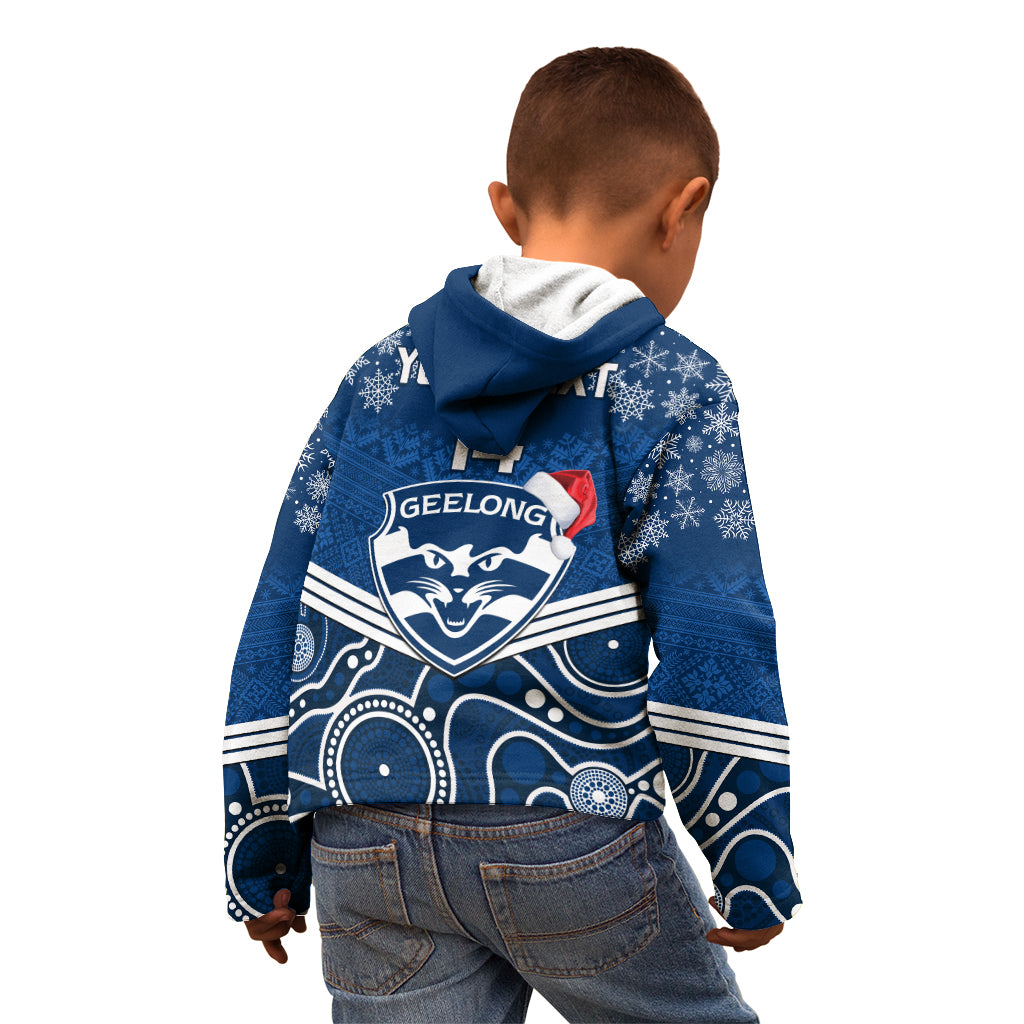 custom-geelong-football-christmas-kid-hoodie-merry-xmas-2023-mix-aboriginal-art