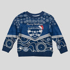 custom-geelong-football-christmas-kid-ugly-christmas-sweater-merry-xmas-2023-mix-aboriginal-art