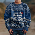 custom-geelong-football-christmas-kid-ugly-christmas-sweater-merry-xmas-2023-mix-aboriginal-art