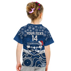custom-geelong-football-christmas-kid-t-shirt-merry-xmas-2023-mix-aboriginal-art