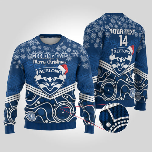 custom-geelong-football-christmas-ugly-christmas-sweater-merry-xmas-2023-mix-aboriginal-art