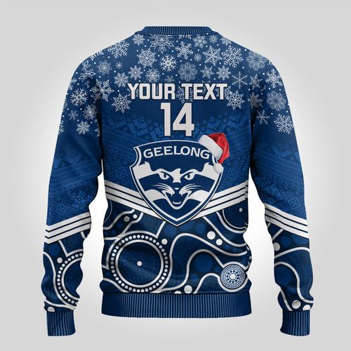 custom-geelong-football-christmas-ugly-christmas-sweater-merry-xmas-2023-mix-aboriginal-art