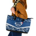 custom-geelong-football-christmas-leather-tote-bag-merry-xmas-2023-mix-aboriginal-art