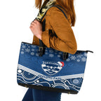 custom-geelong-football-christmas-leather-tote-bag-merry-xmas-2023-mix-aboriginal-art