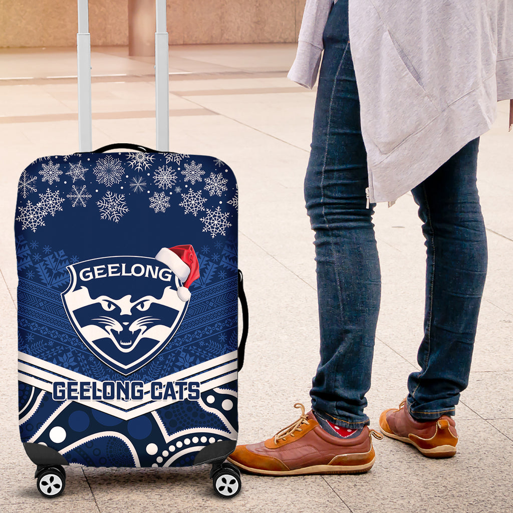 custom-geelong-football-christmas-luggage-cover-merry-xmas-2023-mix-aboriginal-art
