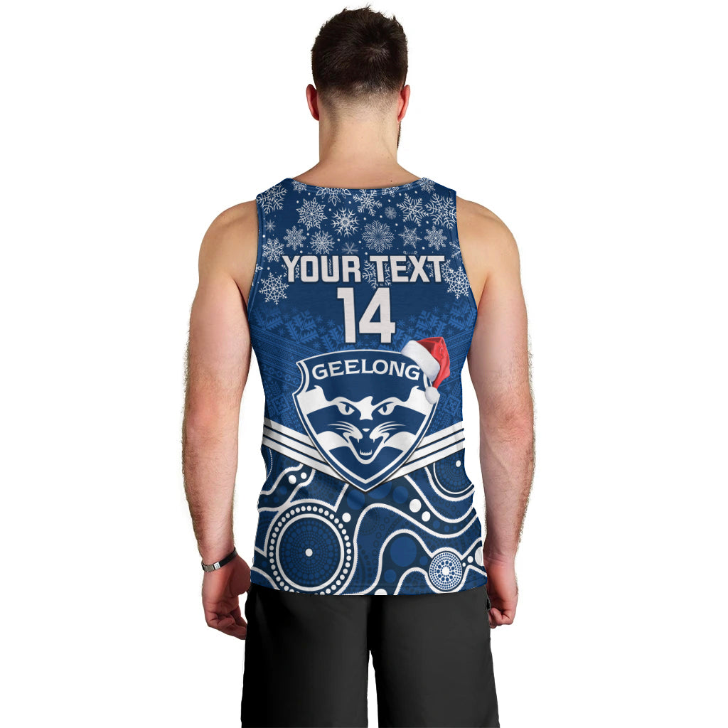 custom-geelong-football-christmas-men-tank-top-merry-xmas-2023-mix-aboriginal-art