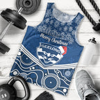 custom-geelong-football-christmas-men-tank-top-merry-xmas-2023-mix-aboriginal-art