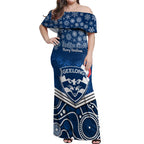 custom-geelong-football-christmas-off-shoulder-maxi-dress-merry-xmas-2023-mix-aboriginal-art