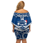 custom-geelong-football-christmas-off-shoulder-short-dress-merry-xmas-2023-mix-aboriginal-art