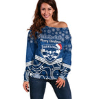 custom-geelong-football-christmas-off-shoulder-sweater-merry-xmas-2023-mix-aboriginal-art