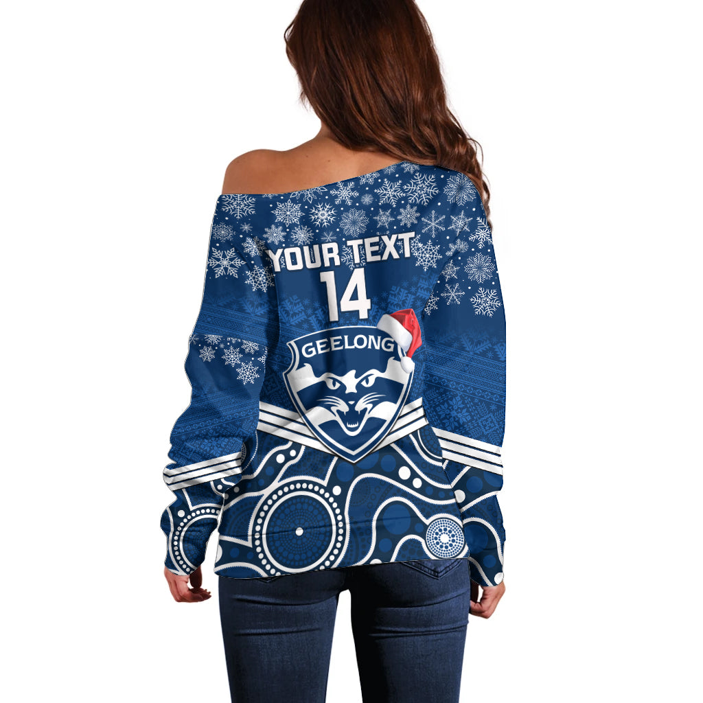 custom-geelong-football-christmas-off-shoulder-sweater-merry-xmas-2023-mix-aboriginal-art