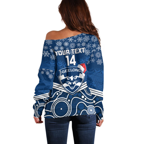 custom-geelong-football-christmas-off-shoulder-sweater-merry-xmas-2023-mix-aboriginal-art