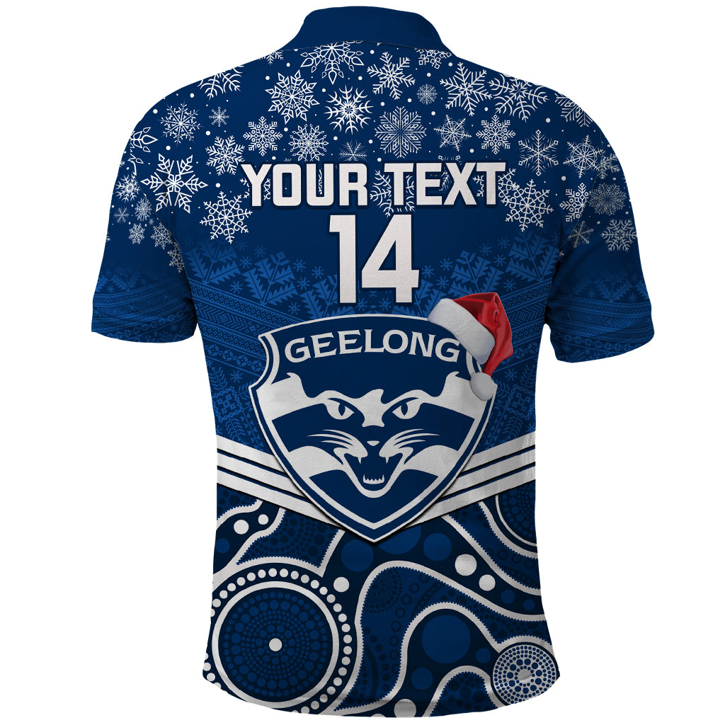 custom-geelong-football-christmas-polo-shirt-merry-xmas-2023-mix-aboriginal-art