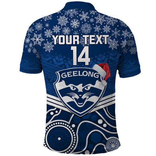 custom-geelong-football-christmas-polo-shirt-merry-xmas-2023-mix-aboriginal-art