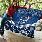 custom-geelong-football-christmas-quilt-merry-xmas-2023-mix-aboriginal-art