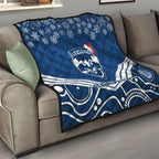 custom-geelong-football-christmas-quilt-merry-xmas-2023-mix-aboriginal-art