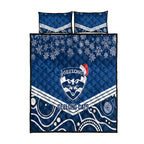 custom-geelong-football-christmas-quilt-bed-set-merry-xmas-2023-mix-aboriginal-art