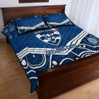 custom-geelong-football-christmas-quilt-bed-set-merry-xmas-2023-mix-aboriginal-art