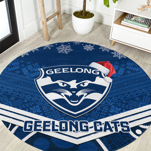 custom-geelong-football-christmas-round-carpet-merry-xmas-2023-mix-aboriginal-art