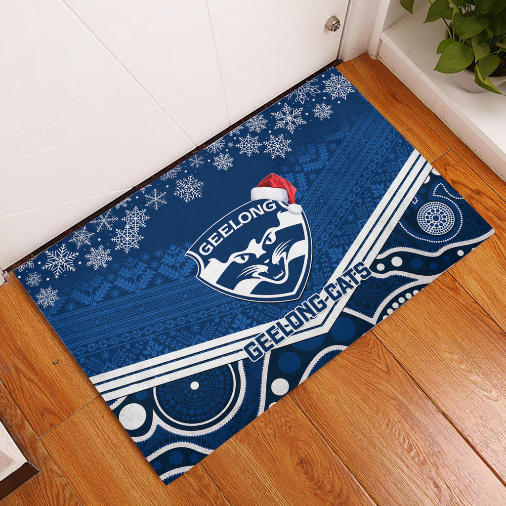 custom-geelong-football-christmas-rubber-doormat-merry-xmas-2023-mix-aboriginal-art