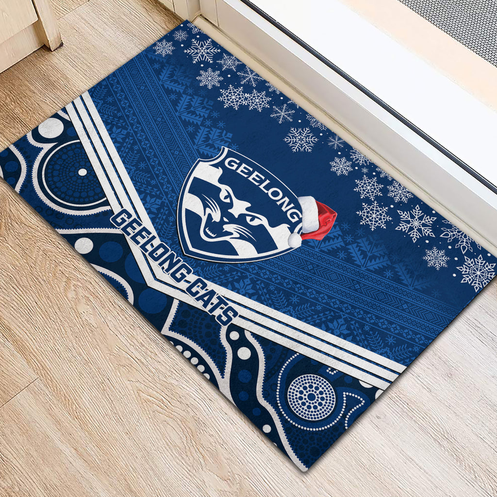 custom-geelong-football-christmas-rubber-doormat-merry-xmas-2023-mix-aboriginal-art