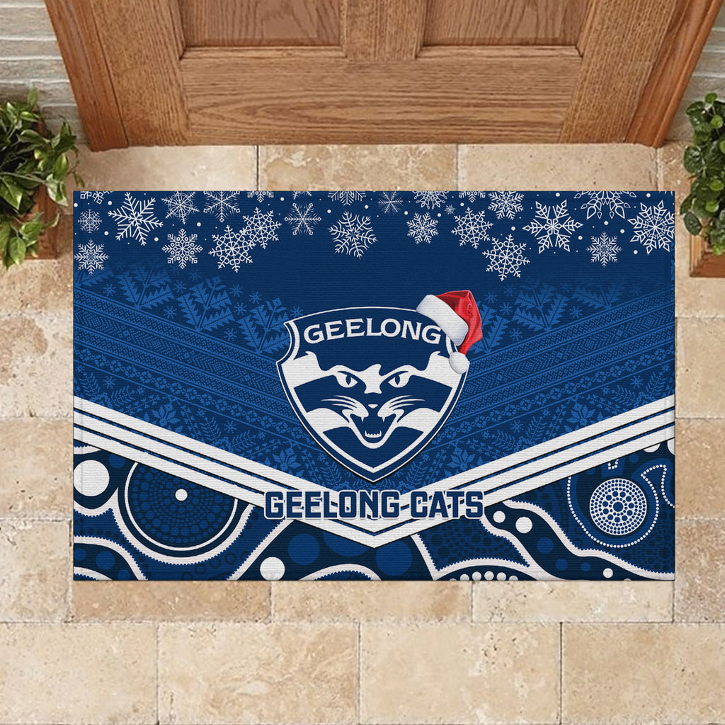 custom-geelong-football-christmas-rubber-doormat-merry-xmas-2023-mix-aboriginal-art