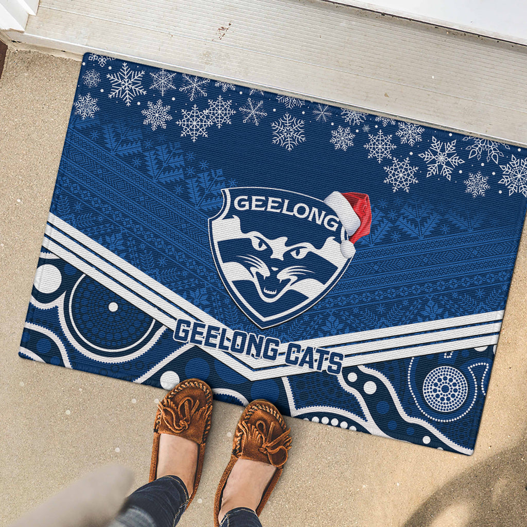 custom-geelong-football-christmas-rubber-doormat-merry-xmas-2023-mix-aboriginal-art