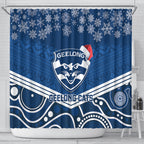 custom-geelong-football-christmas-shower-curtain-merry-xmas-2023-mix-aboriginal-art