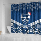 custom-geelong-football-christmas-shower-curtain-merry-xmas-2023-mix-aboriginal-art