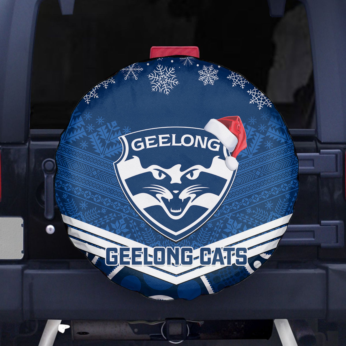 custom-geelong-football-christmas-spare-tire-cover-merry-xmas-2023-mix-aboriginal-art