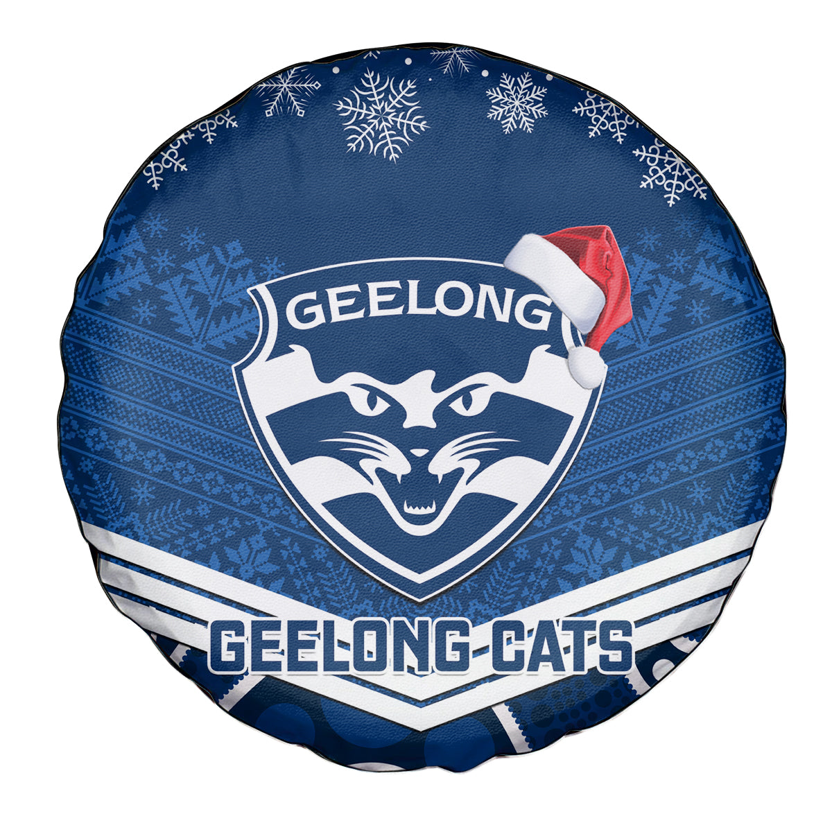 custom-geelong-football-christmas-spare-tire-cover-merry-xmas-2023-mix-aboriginal-art