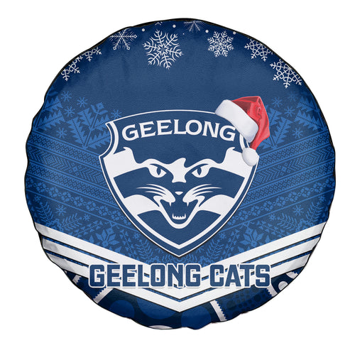 custom-geelong-football-christmas-spare-tire-cover-merry-xmas-2023-mix-aboriginal-art