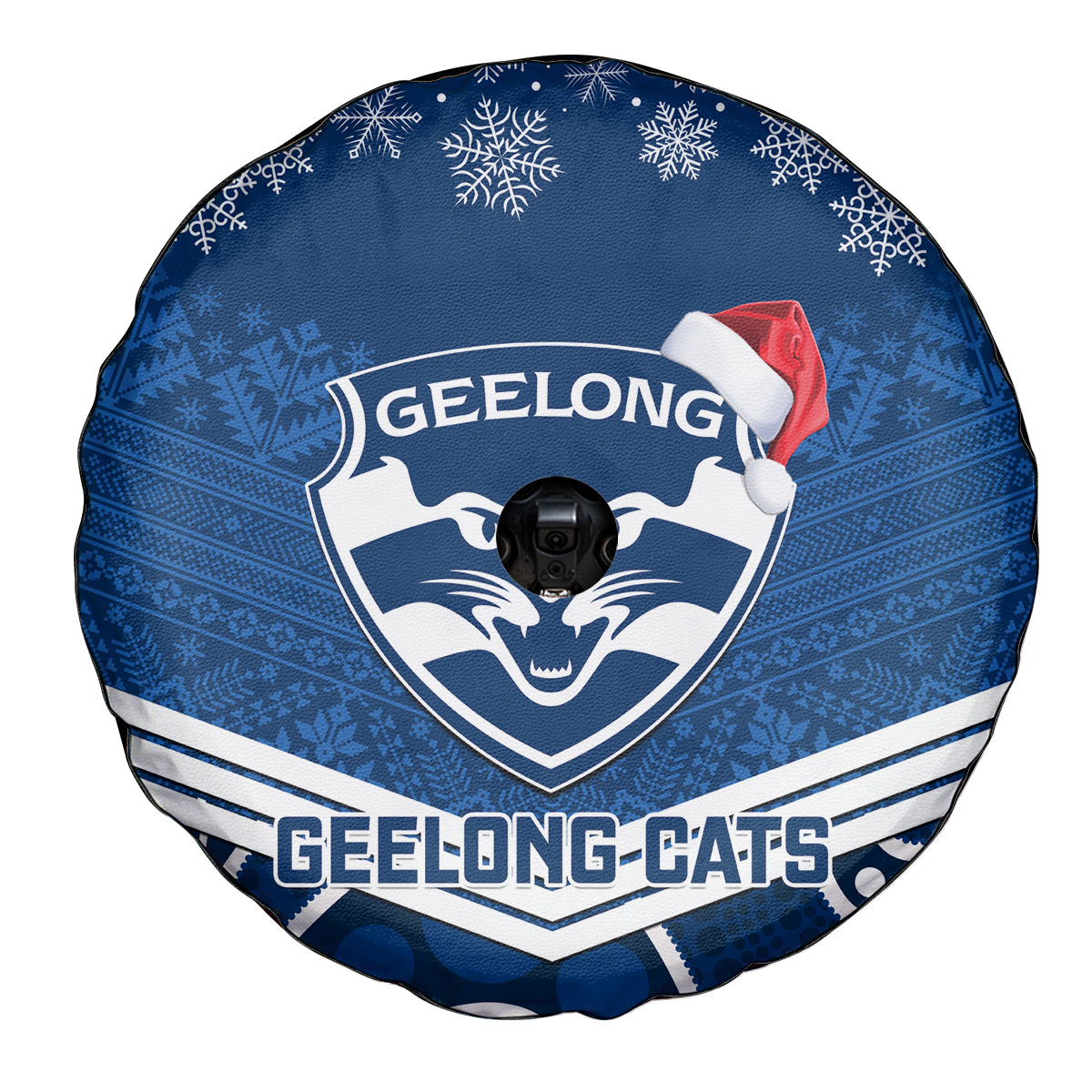 custom-geelong-football-christmas-spare-tire-cover-merry-xmas-2023-mix-aboriginal-art