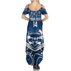 custom-geelong-football-christmas-summer-maxi-dress-merry-xmas-2023-mix-aboriginal-art