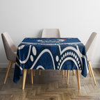 custom-geelong-football-christmas-tablecloth-merry-xmas-2023-mix-aboriginal-art