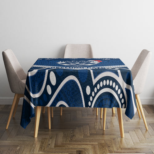 custom-geelong-football-christmas-tablecloth-merry-xmas-2023-mix-aboriginal-art