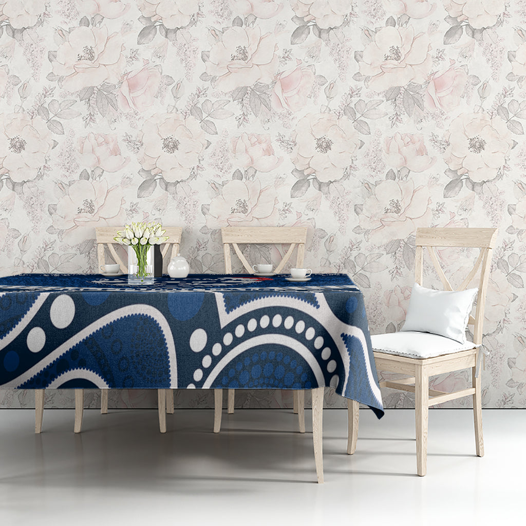 custom-geelong-football-christmas-tablecloth-merry-xmas-2023-mix-aboriginal-art
