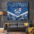 custom-geelong-football-christmas-tapestry-merry-xmas-2023-mix-aboriginal-art