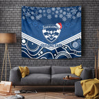 custom-geelong-football-christmas-tapestry-merry-xmas-2023-mix-aboriginal-art