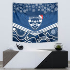 custom-geelong-football-christmas-tapestry-merry-xmas-2023-mix-aboriginal-art