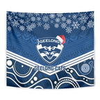 custom-geelong-football-christmas-tapestry-merry-xmas-2023-mix-aboriginal-art