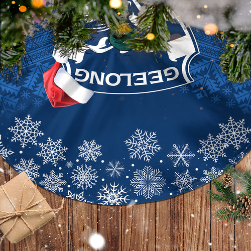 geelong-football-christmas-tree-skirt-merry-xmas-2023-mix-aboriginal-art
