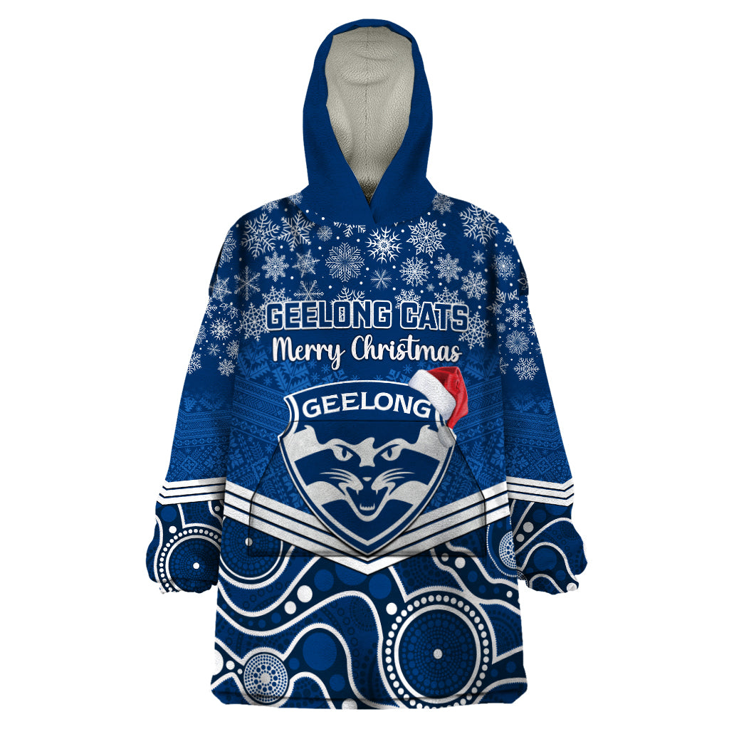 custom-geelong-football-christmas-wearable-blanket-hoodie-merry-xmas-2023-mix-aboriginal-art