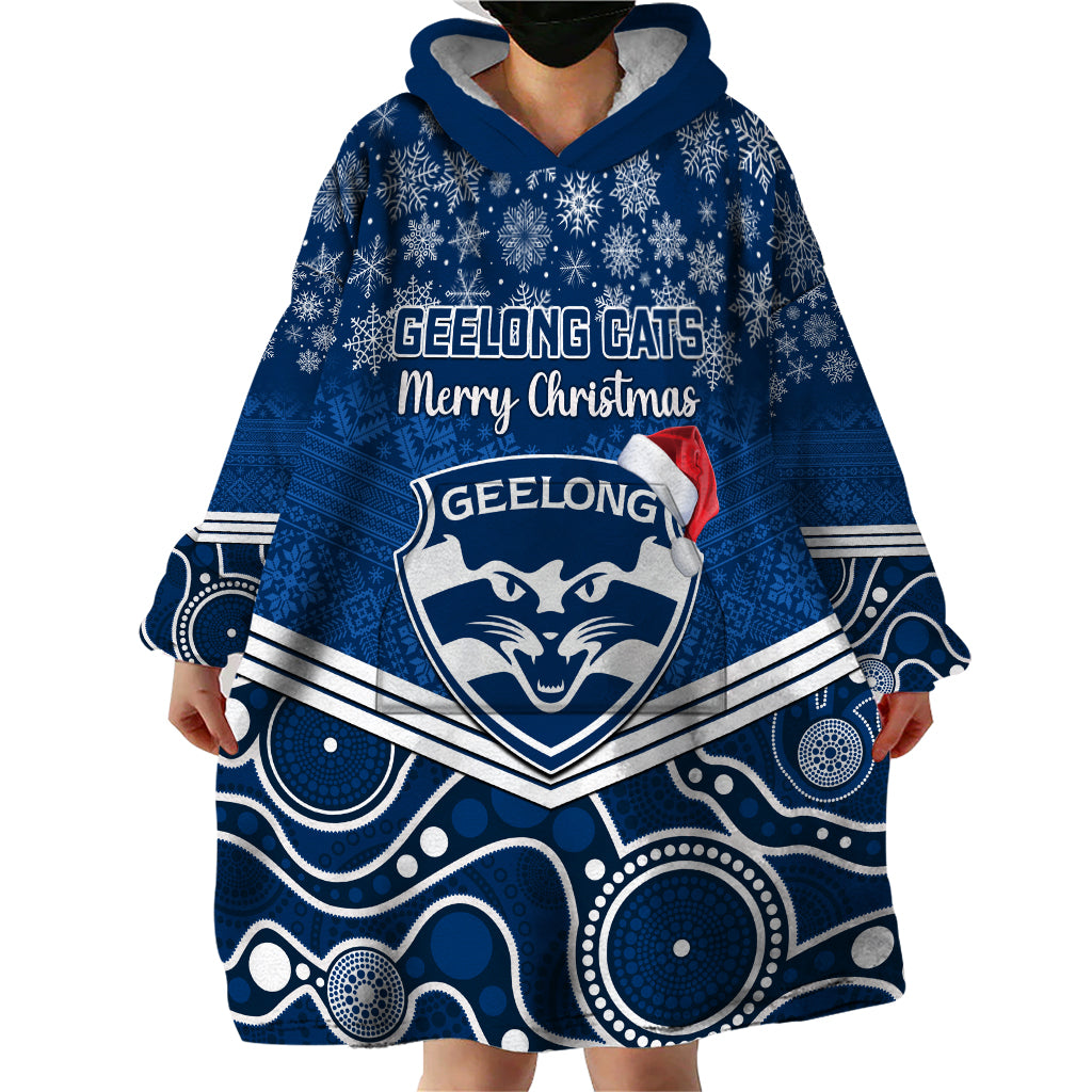 custom-geelong-football-christmas-wearable-blanket-hoodie-merry-xmas-2023-mix-aboriginal-art