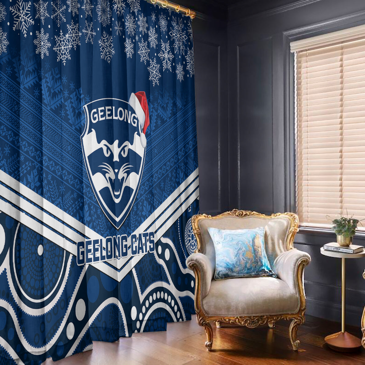 custom-geelong-football-christmas-window-curtain-merry-xmas-2023-mix-aboriginal-art